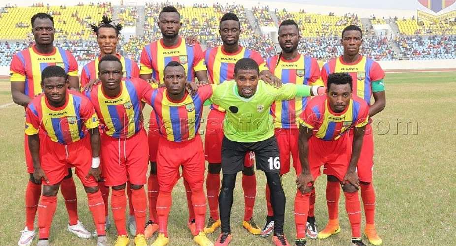 Match Report: Hearts of Oak 2:1 Wa All Stars- Three points on a rainy day for the Phobians