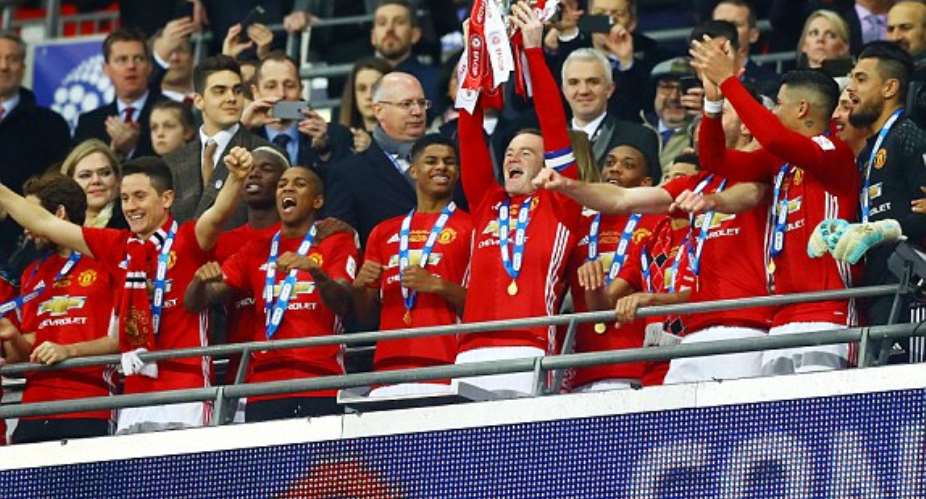 Zlatan double wins EFL Cup for Man Utd against resilient Saints