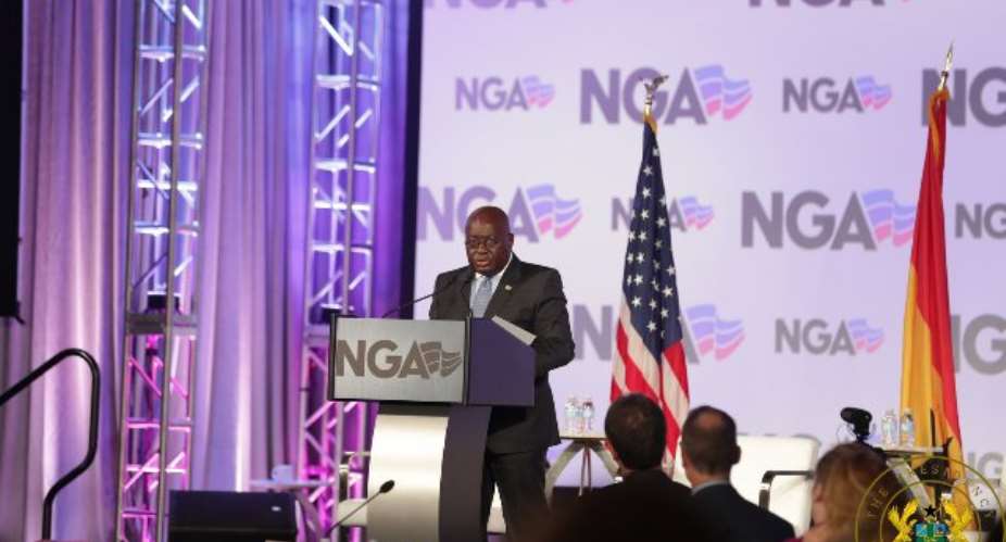 Akufo-Addo Urged American Investors To Explore Opportunities In Ghana