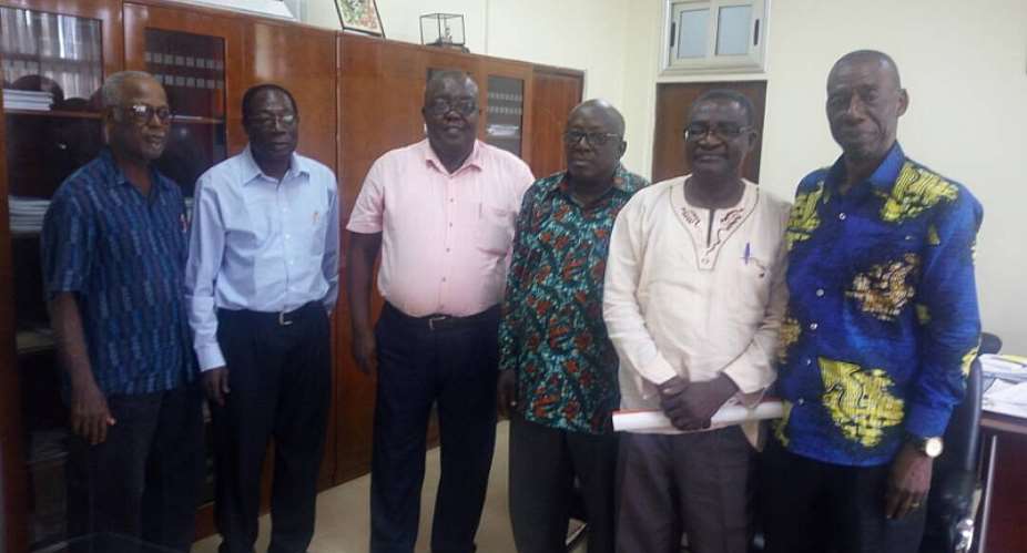 Retired Staff Of Ghana Highway Call On New CEO