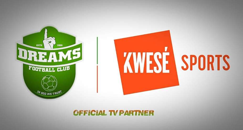 Dreams FC Signs Two Years Partnership With Kwese Sports
