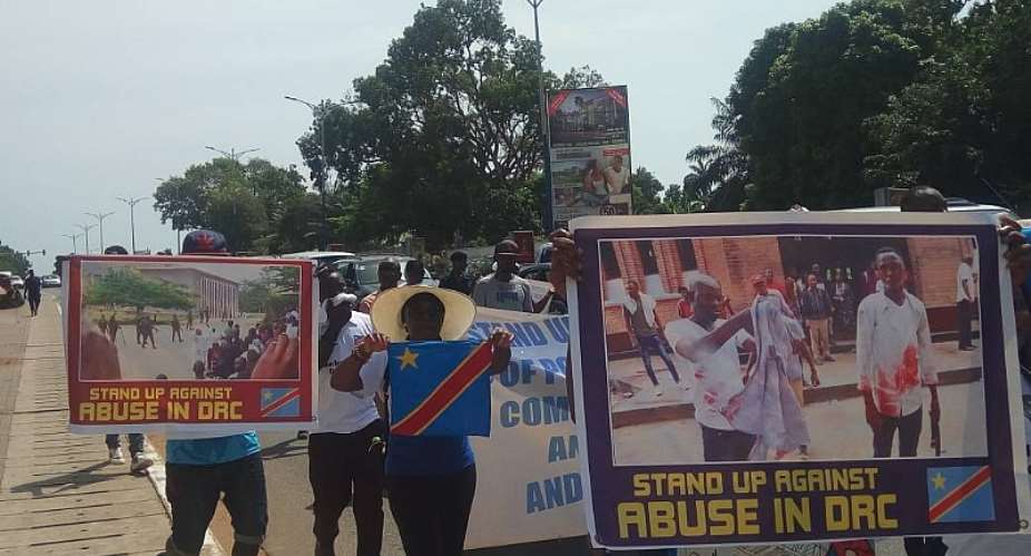 Congolese Community In Ghana Appeals To Akufo-Addo And Rawlings To Intervene In Congo Crisis