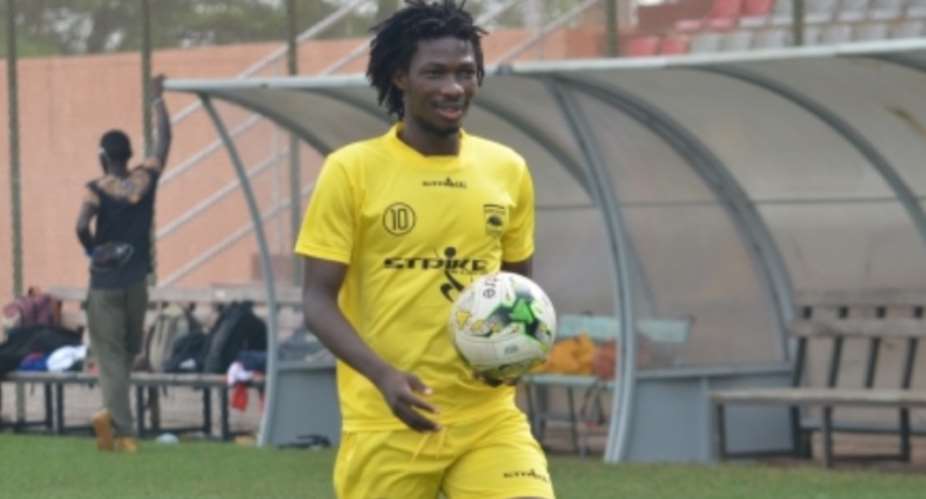 Zesco United And Nkana FC Express Interest In Kotoko Forward Songne Yacouba