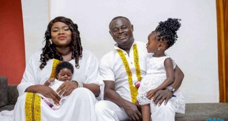 Ex-Footballer Nii Odartey Lamptey Shares Beautiful Pictures Of His Daughters