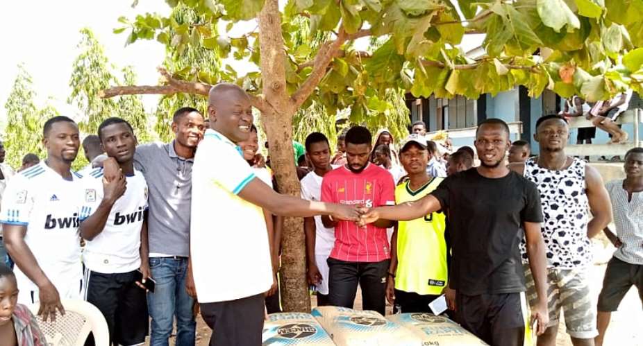 NASPA Tano South Donates To School For The Deaf In Bechem