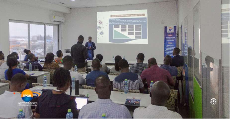 Institute Of ICT Professionals Ghana IIPGH Holds  Data Science And Cyber Security Workshop