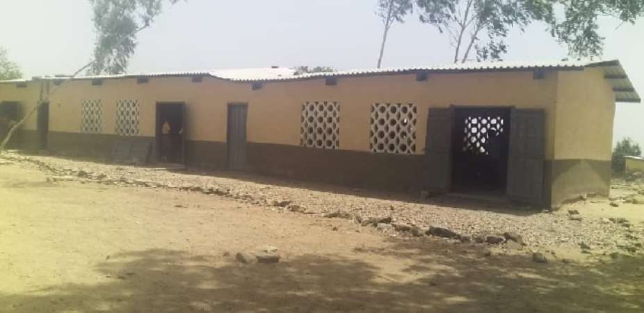 Media Skewed Reports On Naamoansa Primary, JHS; They Don't Study On Bare Floor — Assemblyman