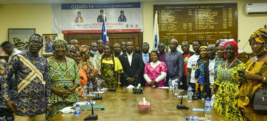 Liberia: AMLOGAL presents a roadmap for Cities Development