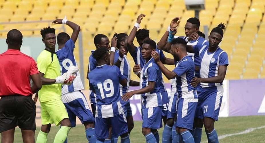 GHPL: Great Olympics recover from defeat to Eleven Wonders to beat Berekum Chelsea 1-0