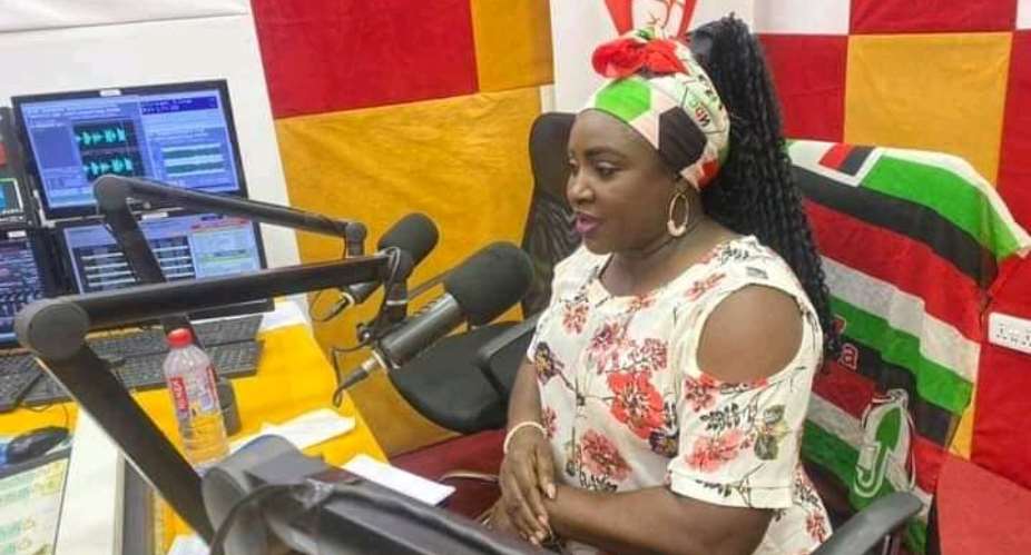 NDC gave me only GH4,000 to campaign as National Women's Organizer — Hanna Bissiw reveals