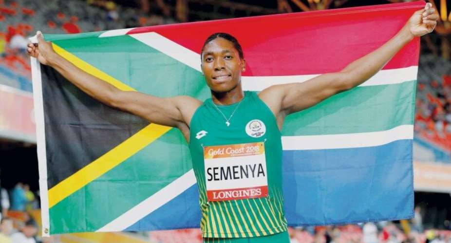 Caster Semenya has won the Olympic 800m title twice and the world title three times