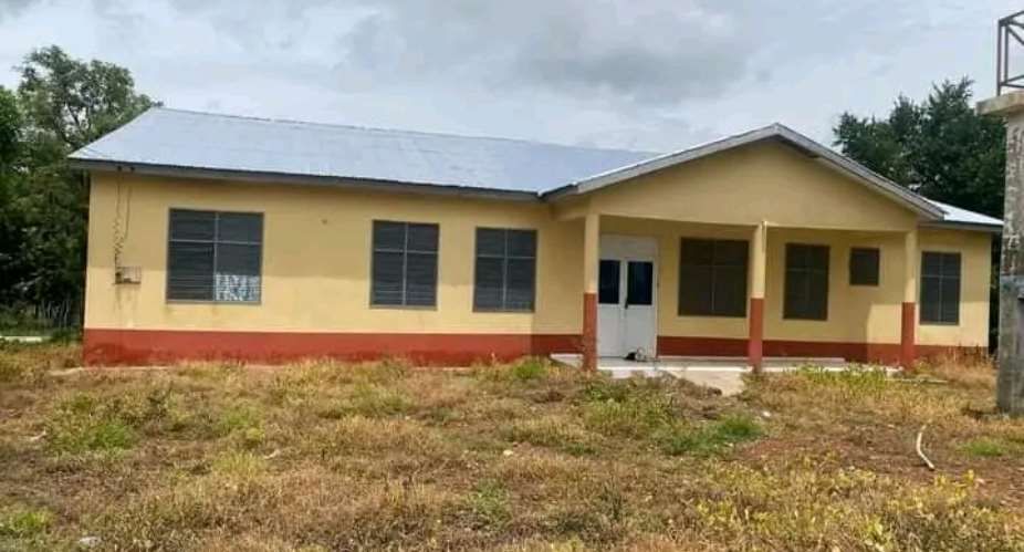 Wa East: Bulenga polyclinic to-be theatre 75% complete – GHS
