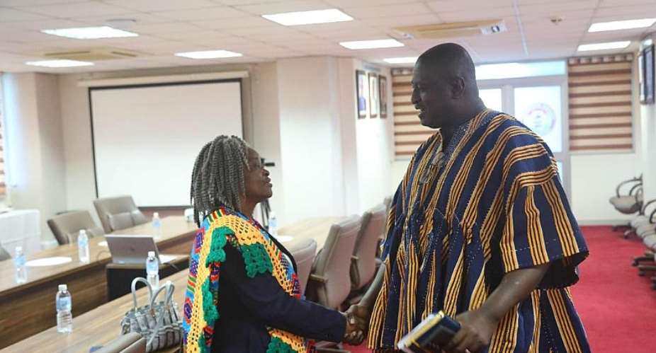 Ghana, Suriname consider data sharing to expand trade