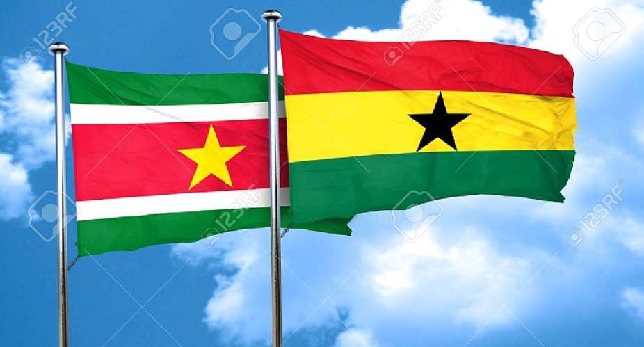 Ghana and Suriname consider sharing trade data to boost economic ties