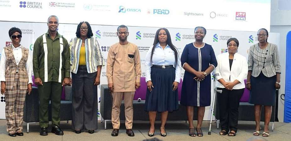Stanchart Ghana reaffirms commitment towards building sustainable, inclusive communities at 2024 Career Fair