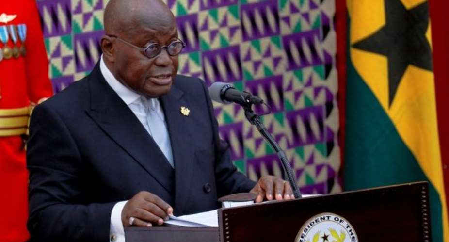 Parliament to receive Akufo-Addo for SONA on February 27
