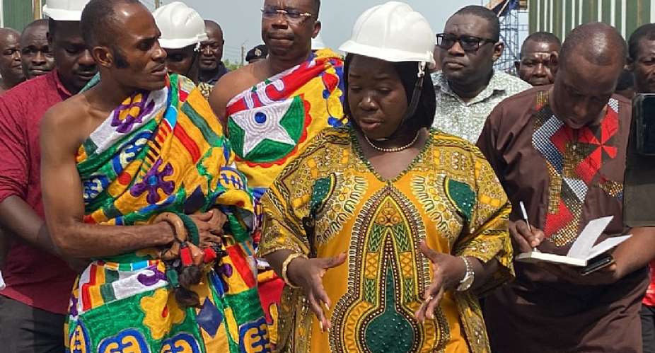 Komenda Sugar Factory to create 7,500 jobs under 24-Hour Economy Policy — Elizabeth Ofosu Adjare