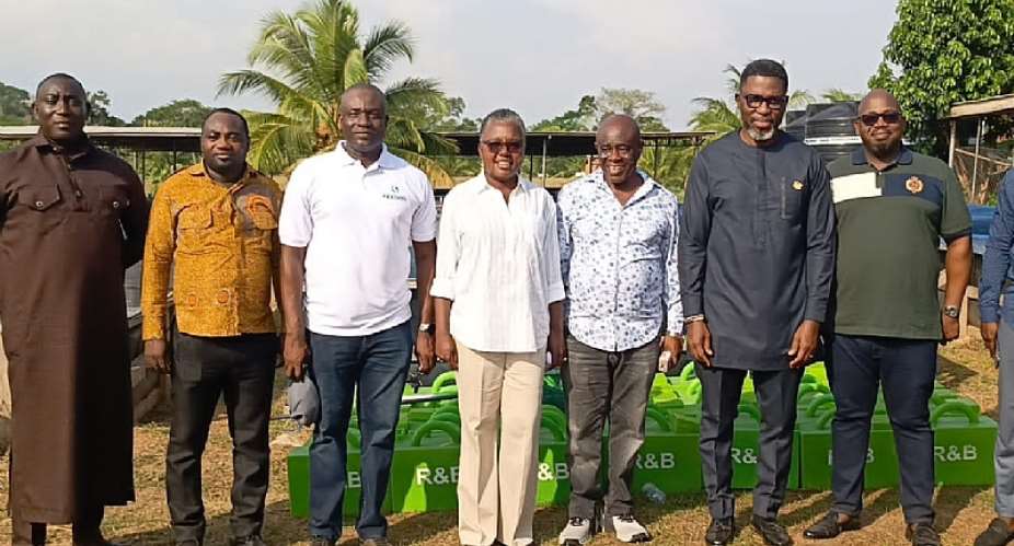 Government is committed to job creation through aquaculture, improve food nutrition — Emelia Arthur