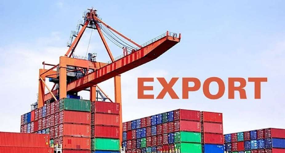 Ghanas 2024 total exports reach GH294.9 billion — Report