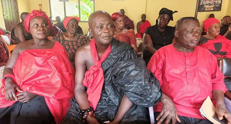 Asona Royal Family of Agona Swedru announces death of yet-to-be installed chief