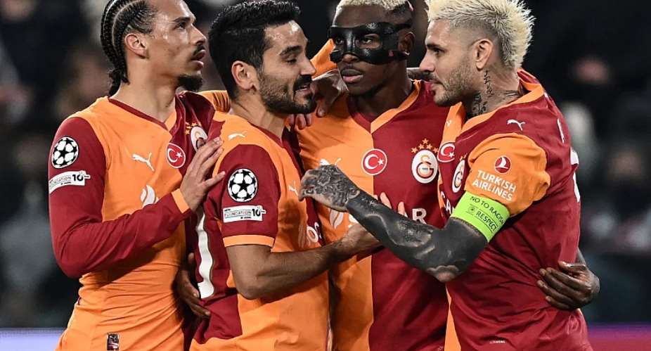 Galatasaray fend off sensational 10-man Juventus comeback to progress in Champions League