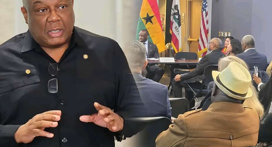 Ambassador Victor Smith champions Ghana-California investment partnerships