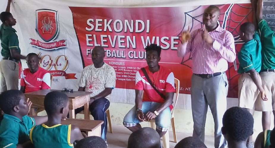 Division One League Zone III: Eleven Wise vow to crush Hasaacas in Sekondi Derby on Wednesday