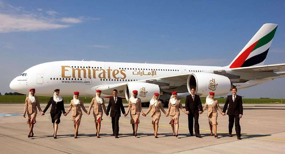 Emirates To Unveil Enhanced A380 Onboard Lounge At ITB Berlin