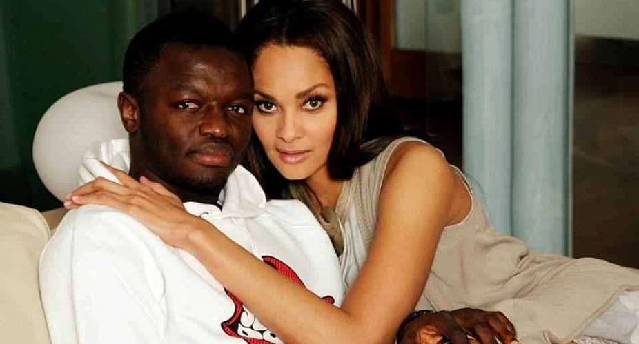 Sulley Muntari will not marry a second wife-Wife Menaye Donkor
