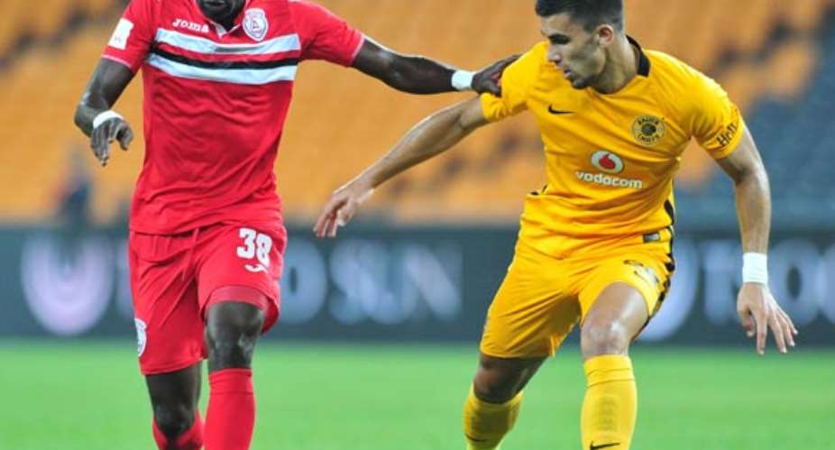 Ghanaian striker Mohammed Anas on target for Free State Stars in South African top flight
