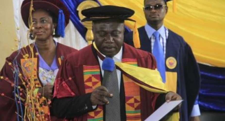 Takoradi Technical University holds first congregation