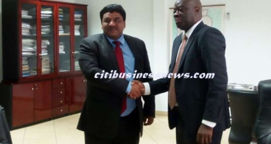 Ghana, India develop partnerships for SME growth