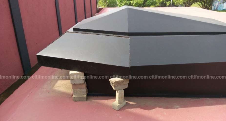 Atta Mills tomb in dire state Photos