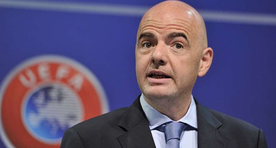 FIFA President Gianni Infantino puts Africa as priority