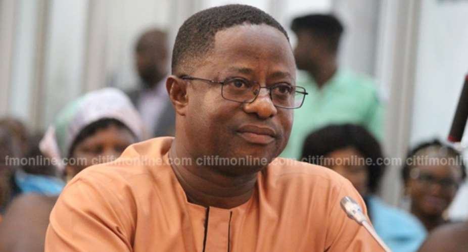 Ghanaians fronting for foreign companies to face punitive action- Amewu