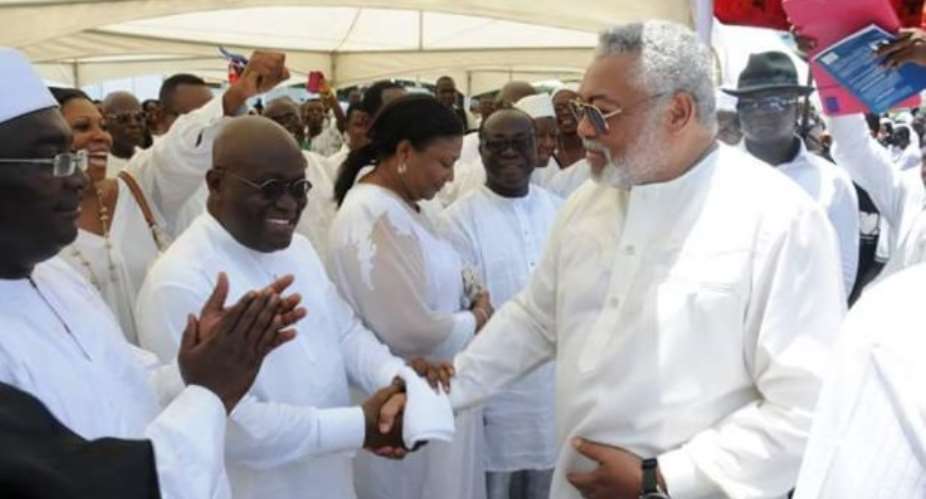 Akufo-Addo Is On A Moral High Ground – Rawlings