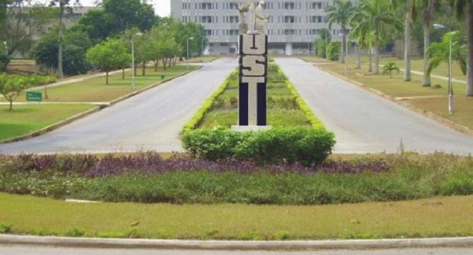 KNUST student didnt fail her exams – PRO