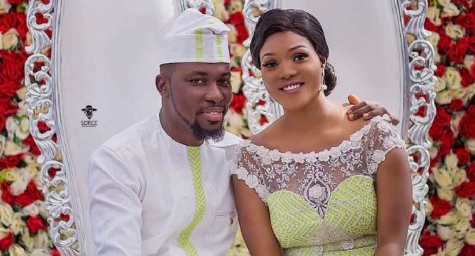 Photos: A Plus marries Akosua Vee