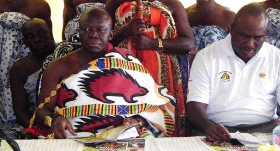 Joy News exclusive: Asantehene's name pops up in questionable payments at PURC