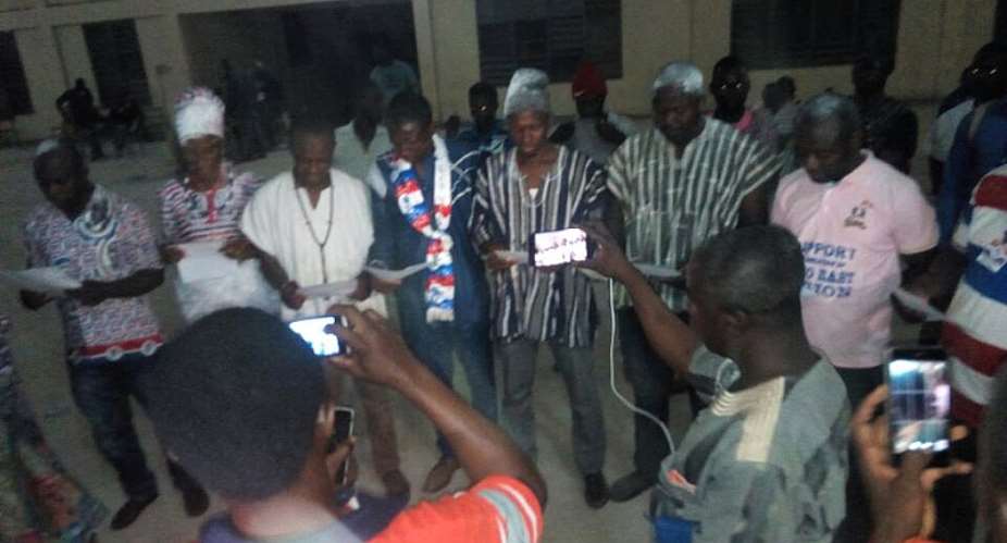 Brong Ahafo NPP elections end peacefully