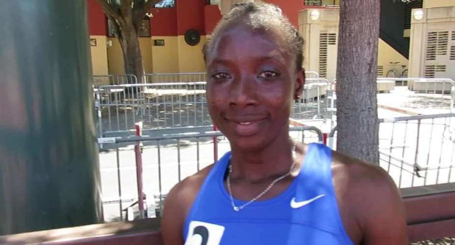 Agnes Abu Obliterates 14-Year-Old 800m Indoor National Record