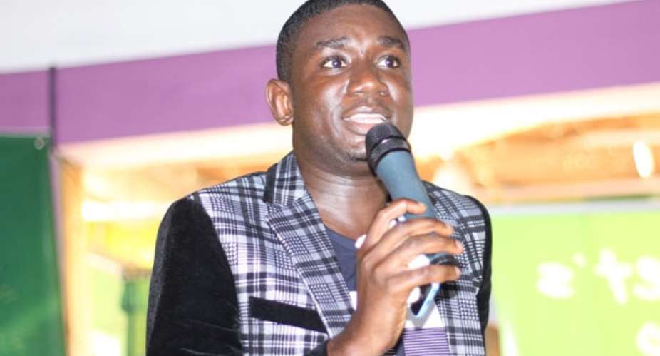 Gospel Musician Noble Nketiah Condemns Blackmail Targeted At Him