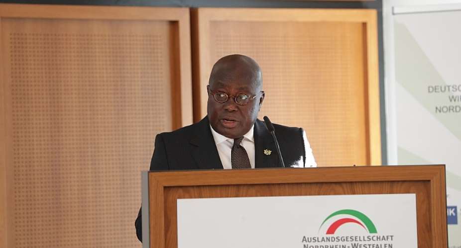 Migrants From Africa Must Be Treated Humanely – Nana Addo Tells German Leaders
