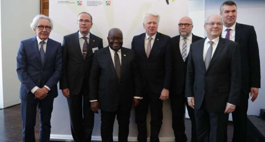 Treat Our African Migrants Humanely--Akufo-Addo