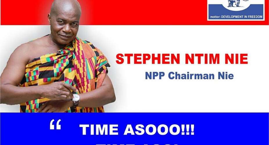 NPP Race: Chairman Butey Endorses Stephen Ntim For NPP National Chair