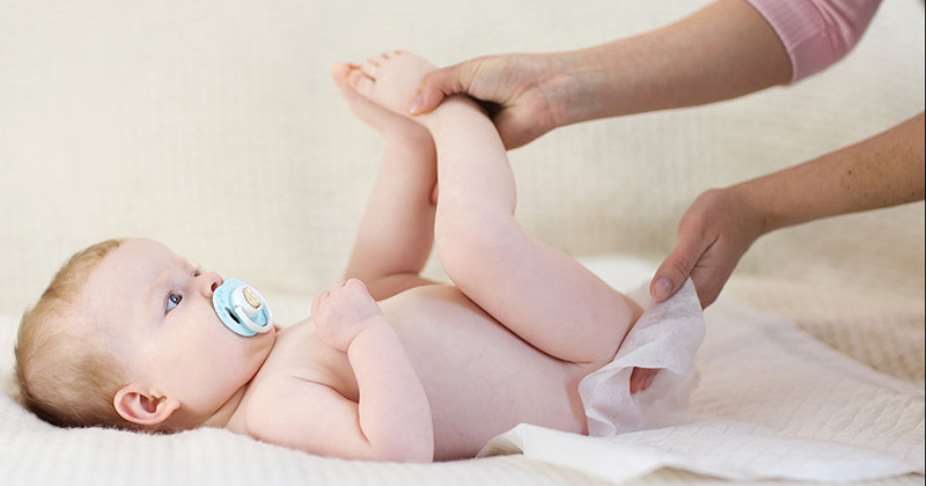 Diapering Business: Know How To Change A Baby's Diaper