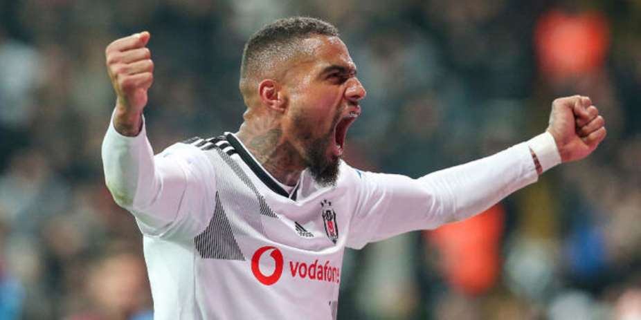 Besiktas Coach Sergen Yaln Impressed With Kevin Prince Boateng's Performance