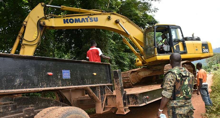 Lands Ministry To Inspect Seized Excavators From 2017