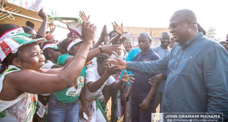 I'll Complete All My Abandoned Projects By This Gov't — Mahama Promises