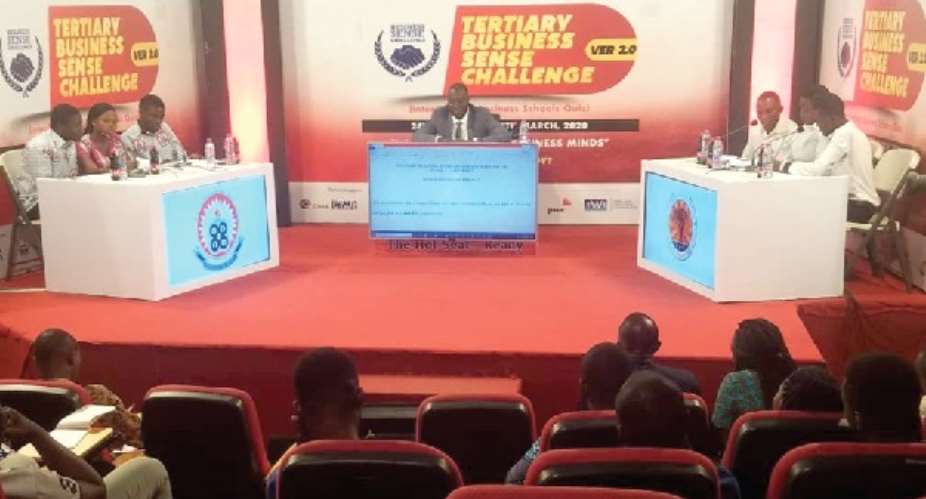 UEW Floors AUCC To Stage Two Of Tertiary Business Sense Challenge